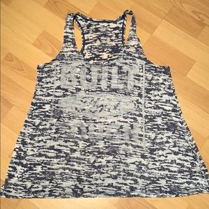 Racerback tank